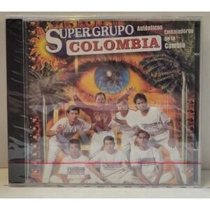 Super Grupo Colombia Autenticos Embajadores de La Cu (CD 617091513021) *NEW*